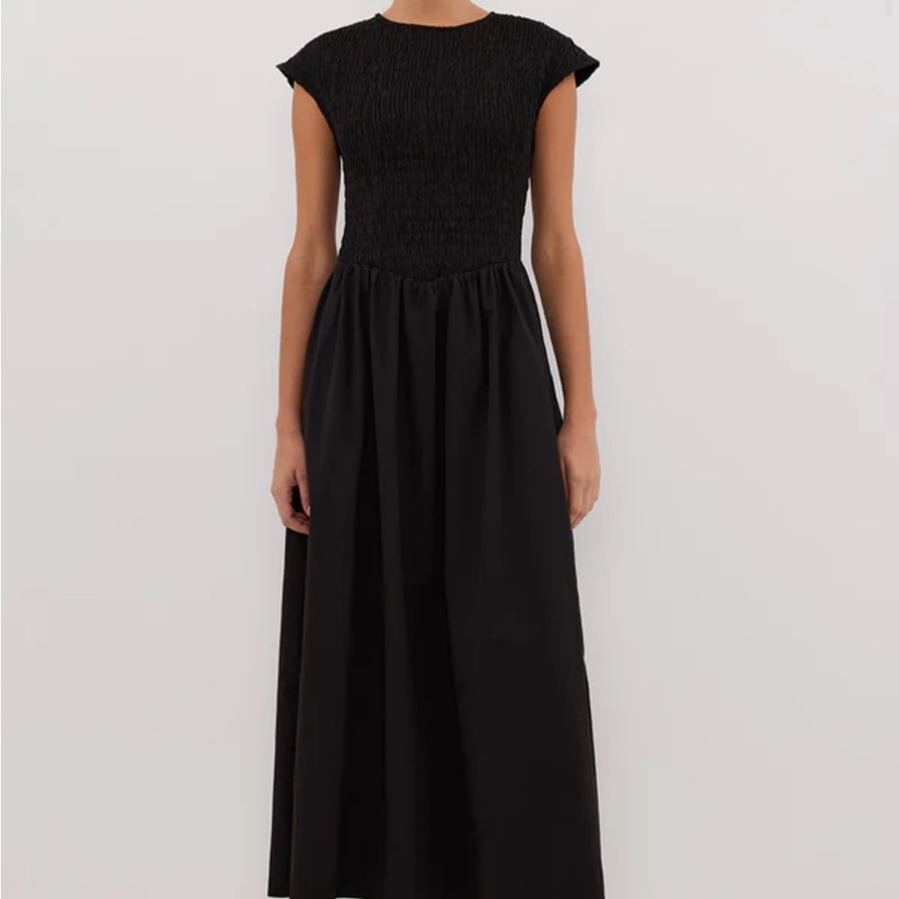 DISSH Black Midi Dress